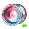 Spinning Top T1 BALDR Unresponsive Yoyo Competitive Yo Alloy For Beginners Easy Practise Tricks With Strings 231013