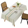 Table Cloth Waterproof And Oil Disposable Tablecloth Circle Round Cloth_Kng1399