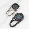 Pocket Watches Digital Carabiner Cliping