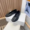 2023 nuove scarpe di alta qualità scarpe da ballo firmate ballerine da donna punta rotonda scarpe casual piatte formali comode scarpe da barca moda mocassini