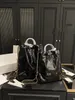 woman backpack Designers bag black white classic Drawstring Bag chain Leather pink Handbags gold Shoulder Bags Fashion shoulder handbag shopping travel bag