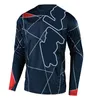 Cross-country motorkleding zomer sneldrogende kleding met lange mouwen mountainbikekleding plus maataanpassing