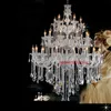 Large Crystal Chandeliers Modern Chrome Chandelier Lighting Dining Room Crystal Chandeliers Luxury Home Lighting Modern Lamp