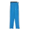 Designer Loose Men Sports Casual Pants Jogger Side Stripes Solid Joggers Sweatpants Rainbow Trousers Elastic Waistpq4o