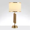 Table Lamps Post Modern Luxury Bronze Inclined Bedroom Study Living Room Coffee Lights Bedside Decorated Desk Lighting