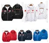 F1 Formula One racing jacket autumn and winter team warm jacket