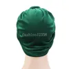 Indie Women Velvet Turban Hat Hidżab skręć węzeł chemo czapka rozciągająca czapka głowa głowa wypadanie włosów na nakrycie muzułmańskiej maski maska ​​maska ​​maska ​​maska