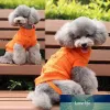 Veste en tricot pour animaux de compagnie, pull pour chien, chat, chiot, manteau, vêtements, petit Costume chaud, 8 couleurs, 5 tailles, vente en gros