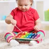 Leer speelgoed Montessori Baby houten achtbaan kraal kraal doolhof peuter vroege educatieve puzzel wiskunde speelgoed voor kinderen 1 2 3 jaar 231013