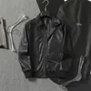 2024 Luxury leather jacket mens cardigan coat designer bag winter windproof waterproof varsity jacketswarm coats men women casual