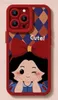 For 13 mobile phone case 14Promax beautiful advanced sense 11 new 2023 women 12 baby sheepskin L2310/12