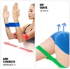 Weerstandsbanden Gym Yoga Rubber Elastisch Trainingsapparaat voor krachttraining Fitness 231012