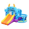 Inflatable Moonwalk Slide For Sale Monster Castle Bounce House Children Playhouse Ball Pit for Kids Outdoor Play Fun in Garden Backyard Indoor Party Toys Halloween