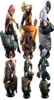 6 pz / set Action Figures Bambole Scacchi Nuovo PVC Anime Sasuke Gaara Modello Figurine per la Decorazione Collezione Regalo Giocattoli LJ2009287127549