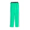 Designer Loose Men Sports Casual Pants Jogger Side Stripes Solid Joggers Sweatpants Rainbow Trousers Elastic Waistpq4o