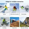 Gogle narciarskie jsjm aldult podwójne warstwy anty mgły śnieżne szklanki snowboardu okulary śnieżne na zewnątrz motocykl sportowy 231012