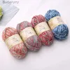 Yarn 100g/Ball Thick Cotton Knitting Yarn lti-strand Colorful Crochet Yarn For Wool Hat Headband Jacket Scarf Thread YarnL231013