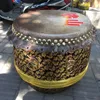 Stage Wear Chinois Foshan Lion Drums Cosplay Dance Drum Wusuh Kungfu Big Party Prop