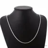 Men's Fine Jewelry 3mm ed Rope Chain Necklace Size 16'' 18'' 20'' 22'' 24'&2744