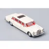 Diecast Model car GCD Diecast Model Car 164 Pullman White or Red Color Luxury Retro Celebrity Vehicle with Case Gift for Boys Girls Adults 231012