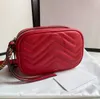 Bolsa de bolsas de couro de luxo de alta qualidade Bolsa Bolsa Bolsa de Moda Moda Bolsa pela Piscina Multi Felicie Chain Bag