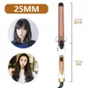 Curling Irons 25 28 32mm Ceramic Barrel Hair Curlers Automatic Rotating Iron for Wands Waver Styling Appliances 231013