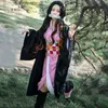 テーマコスチュームkamado nezukoコスプレカムアニメデーモンスレイヤーズyimono yimetsu no yaiba kamado nezuko come wig uniform hall fien wig hall wig