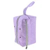 Sacs de rangement sac avec trou Portable bricolage crochet tricot organisateur fil fil 1PC