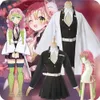 Costume thématique Demon Slayer Kanroji Mitsuri Cosplay Kimetsu no Yaiba Halloween Come For Femme Adulte Anime Vêtements Deguisement Femme DonnaL231013