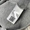 Pulls pour hommes Stone Dao Designer Island Pull d'hiver haut de gamme à rayures pour hommes et femmes Couples printemps et automne Cardigan tricoté à fermeture éclair Tendance