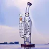 Heady Glass Water Bongs Recycler Oil Dab Rigs Percolator Hookahs Bubbler無料配送付き
