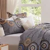 Colcha de tecido lixado colcha na cama conjunto de 3 peças acolchoadas capas de cama de casal queen king size colchas de verão cobertor no quarto 231013
