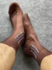 Chaussettes homme luxueux homme luxe homme mode affaires modèle Cool Rare vu chaussette Vintage homme vieux temps classique