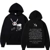 Allemaal Hippe Hoodies Honden Sweatshirts Rapper Heren Sweatshirt Hop Casual Vintage Drake Hoodie Heren Letter Oversized Voor Mode