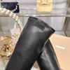 Schwarze Stiefel aus echtem Leder, Stiletto-Absatz, spitze Zehen, seitlicher Reißverschluss, oberschenkelhoher Stretch-hoher Stiefel für Damen, Designer-Schuhe, Fabrikschuhe