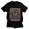 Мужские футболки Мужской Dorohedoro Hungry Lizard Man с короткими рукавами, хлопковая футболка, крутая футболка с принтом Кайман, аниме, манга, кайман, футболки, топы