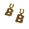 Fashion Womens Earrings Jewelry Hoops Luxurys Designers Earrings Studs Earring Mens Bracelets Ohrstecker 21071301R308b