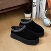 Australia tazz tasman zapatillas clásicas mini botas de nieve blancas ugslies plataforma hombre invierno uggde para mujer funkette cálido moda gamuza lana disquette botines