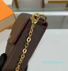 تصميمات المساء تصميم السلسلة المنقوشة ثلاثة في واحد Leathe Women Messenger Bag Bag Bag Bag Crossbod