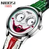 LIGE Joker Uhr Mechanische Armbanduhr Wasserdichte Uhren Edelstahl Automatische Sportuhren Herren Reloj Hombre 210527