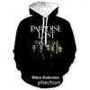 Männer Trainingsanzüge Phechion Männer/Frauen Paradise Lost 3D Druck Kleidung Langarm Mode Sweatshirt Hoodies Sport Casual Hosen Z145