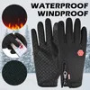 Sporthandschuhe Winter Radfahren Touchscreen Thermal Warm Vollfinger für Fahrrad Fahrrad Ski Outdoor Camping Wandern Motorrad 231012