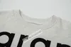 Kadın Hoodies Son 2024 Kadın Pamuk Mektubu Baskı Uzun Kollu O Boyun Çizgisi Kazak Sweatshirt Jumper