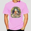 T-shirts masculins Tara blanche - Tshirt 79 chemise bouddha bouddhisme zen méditation yoga occulte-2940a