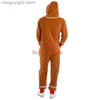 Theme Costume Gingerbread Man Cosplay Comes Adult Bodysuit Kids Jumpsuit Children Doll House Decoration Christmas Children's Birthday Gifts T231013