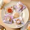 Gift Wrap 100pcs Cartoon Plastic Self-Adhesive Bags Candy Cookies Baking Packaging Bag Birthday Wedding Baby Shower Party Decor Supplies