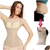 Bustiers espartilhos bustiers espartilhos mulheres cintura trainer corpo shapewear barriga espartilho superior cinto de emagrecimento aço desossado pós-parto banda y co ottoc