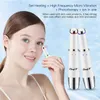 Face Care Devices Ckeyin Neck Face Lifting Machine Face Massager Pon Therapy Oogmassage Tool Trilling Anti Wrinkle Double Chin Remover 231012