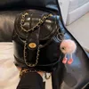 Ryggsäckstil cross body väskor ny high-end ryggsäck för 2023 ny kedja ryggsäck för resor ryggsäckstylishhandbagsstore