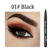 Göz farı/astar kombinasyonu 12pcs/set sıvı eyeliner su geçirmez göz kalemi kalem uzun ömürlü sıvı göz astar kalemi hızlı kuru çiçek açan kozmetik aracı yok 231012